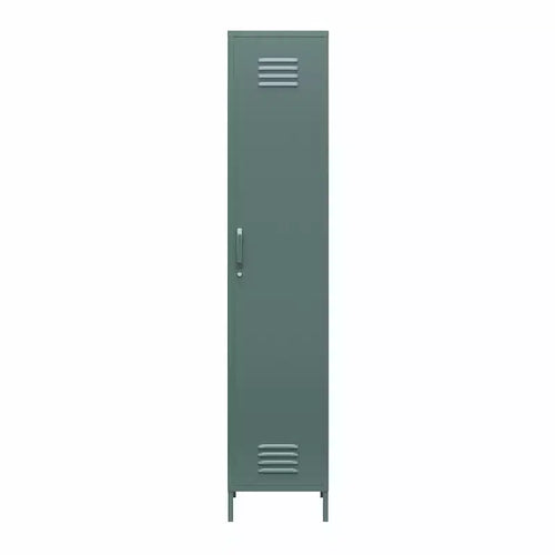 Novogratz Cache Single Metal Locker Storage Cabinet