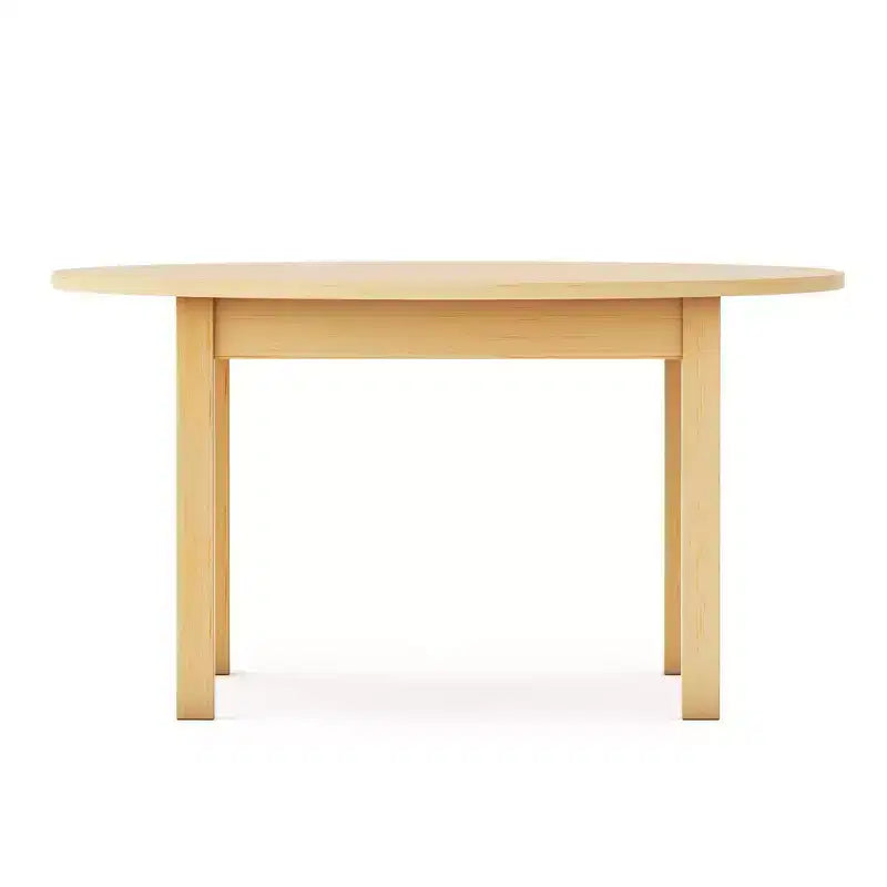 Tavolo rotondo in legno per attività per bambini – Disponibile in più misure