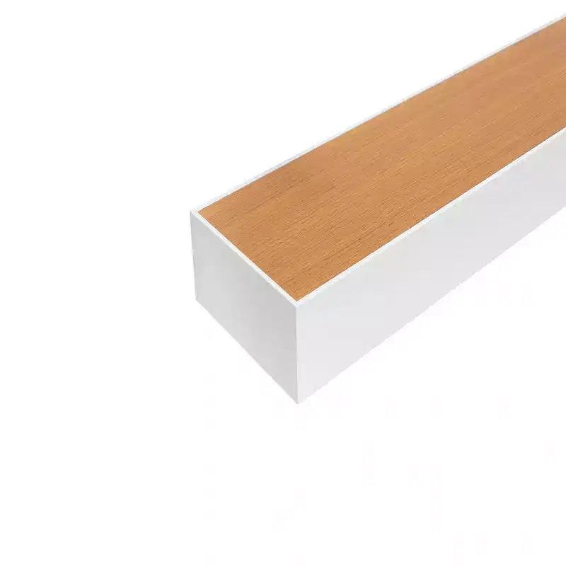Mensola da parete flottante in legno da 23,6" con staffa invisibile