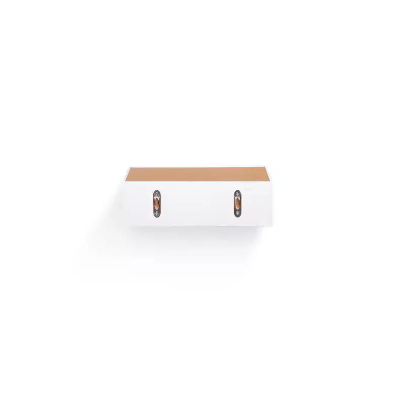 Mensola da parete flottante in legno da 23,6" con staffa invisibile
