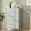5-Drawer Curved Front Dresser